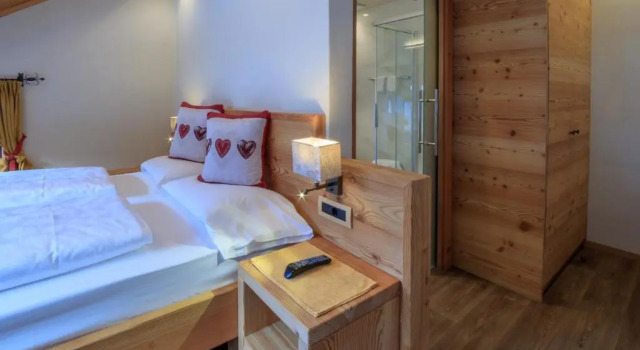 Двухместный номер Standard Мансарда Hotel Garni Snaltnerhof