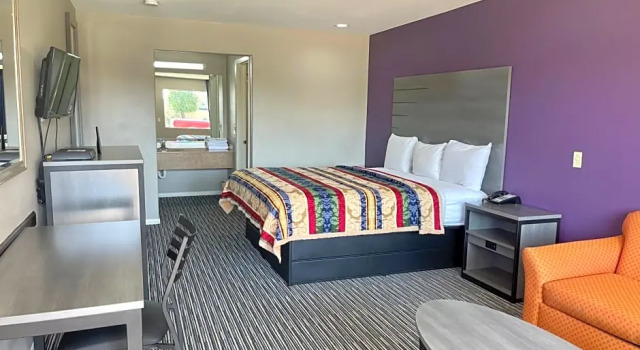 Двухместный номер Standard Executive Inn and Suites Houston