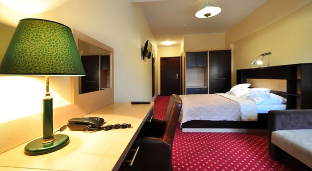 Двухместный номер Standard с видом на море Hotel Continental