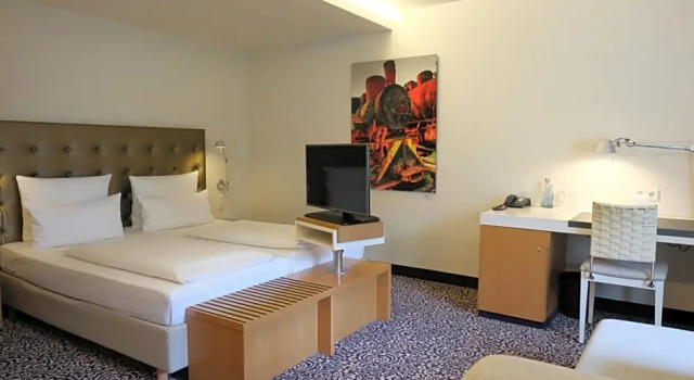 Двухместный номер Deluxe Hotel An der Gruga