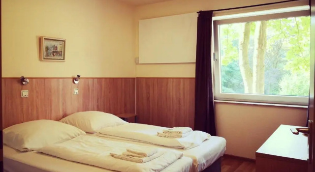 Двухместный номер Standard с видом на сад Hotel Mettmann