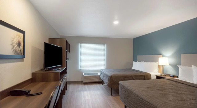Четырёхместный номер Standard WoodSpring Suites Colorado Springs North - Air Force Academy