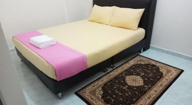 Номер Executive с 3 комнатами с балконом Rose Condo@ Cocobay Beach Resort