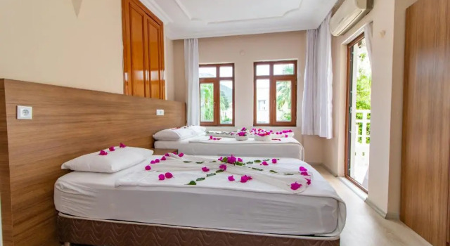 Двухместный номер Standard с балконом Castello Hotel & Aparts
