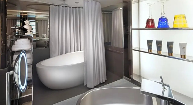 Четырёхместный номер Premier SLS Hotel, a Luxury Collection Hotel, Beverly Hills