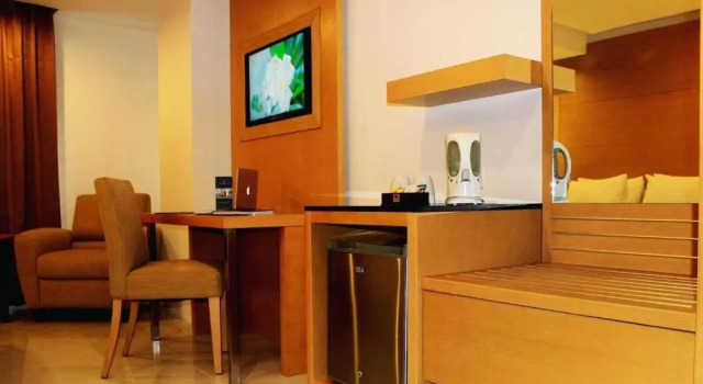 Двухместный номер Deluxe Grand Asia Hotel