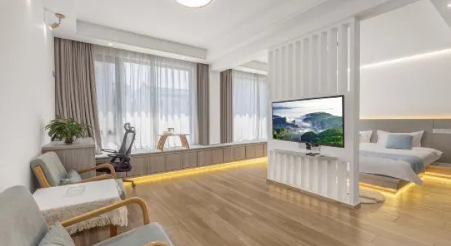 Люкс Deluxe Xianju Liuyue Homestay