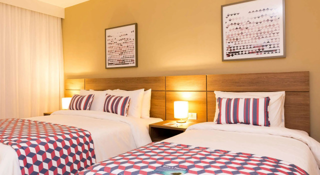 Трёхместный номер Superior Tulip Inn Campos dos Goytacazes
