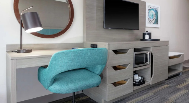 Двухместный номер Standard с балконом Hampton Inn Dunedin, Fl