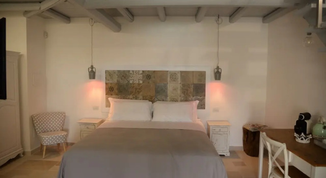 Двухместный полулюкс Dimora Del Duca coyntry Lecce, masseria b&b