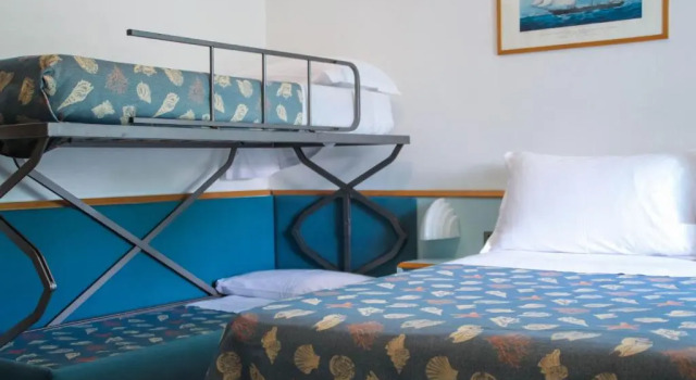 Четырёхместный номер Standard Hotel Gaby