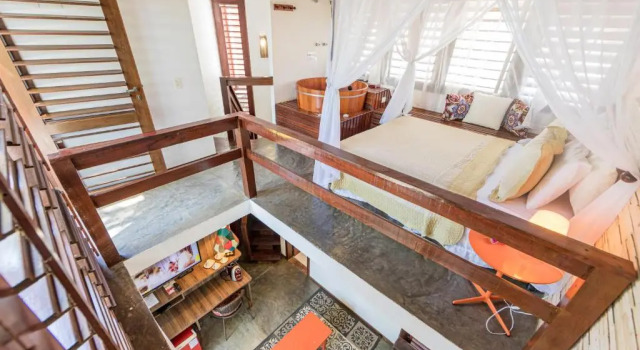 Номер Deluxe Naquela Jericoacoara