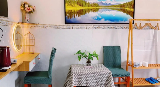 Двухместный номер Deluxe с видом на море Phu Quy Hotel
