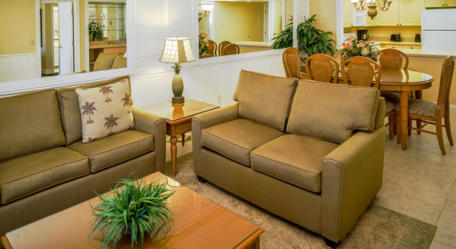 Номер Standard Hilton Vacation Club Charter Club Naples Bay
