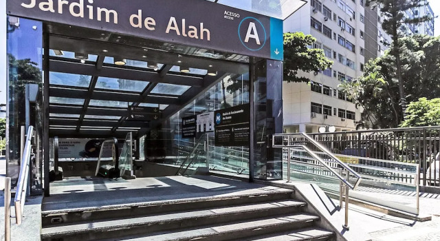 Rio Spot Homes Jardim de Alah U042