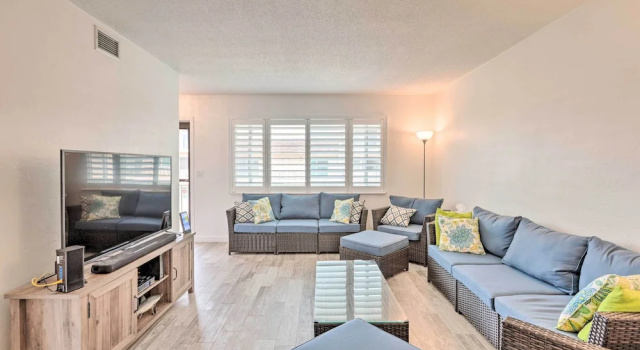 Апартаменты с 2 комнатами с балконом Ponce Inlet Condo w/ Beach & Pool Access!