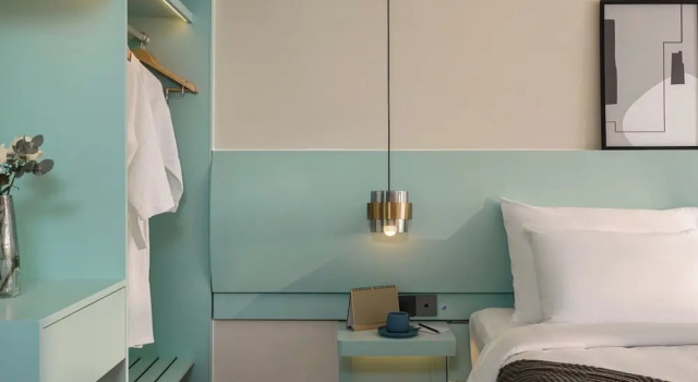 Двухместный номер Superior M Village Hotel Tao Đàn Park, a brand of Modern Village Lifestyle