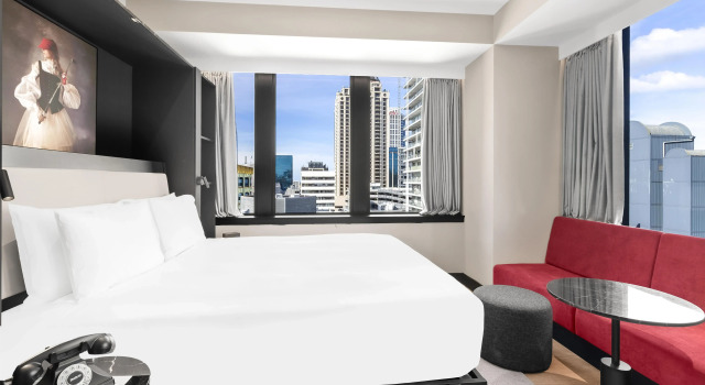 Номер Standard Radisson RED Auckland