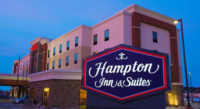 Номер Standard Hampton Inn & Suites Bismarck Northwest