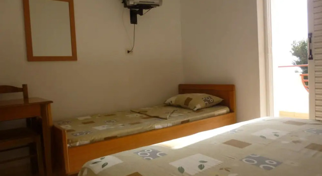 Трёхместный номер Standard с балконом Hotel Chicago