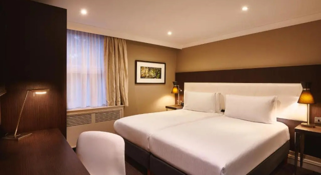 Двухместный номер Deluxe DoubleTree by Hilton London Ealing