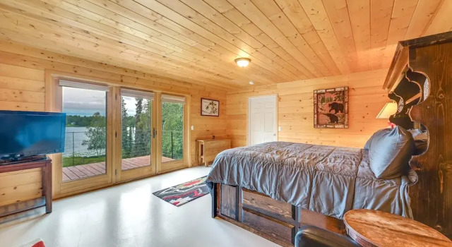 Spacious Soldotna Home w/ Mackey Lake Views!, Rezerwuj Dom wakacyjny Soldotna 