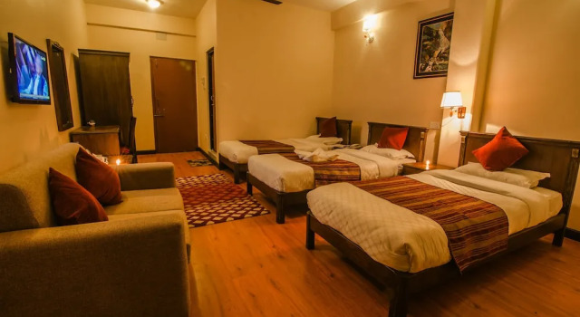 Номер Standard Hotel Lakefront