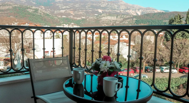 Двухместный номер Superior с балконом Hotel Villa Gracia