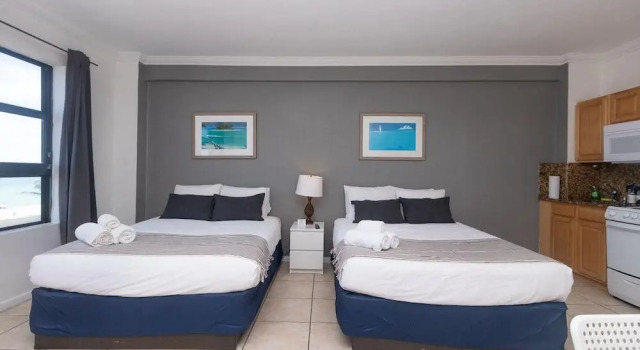 542 Ocean View Hollywood Beach, Забронировать Апартаменты/квартира Апартаменты Голливуд-Бич, Апартаменты/квартира