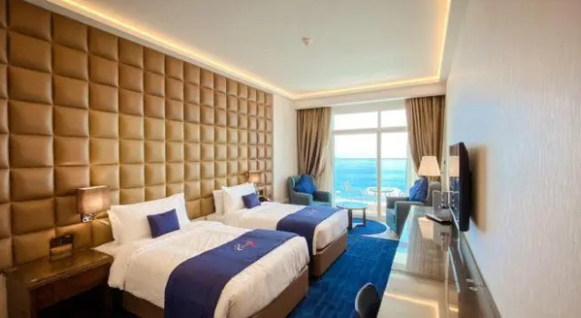 Mirage Bab Al Bahr Beach Resort, 预订 度假村 迪巴 富吉拉