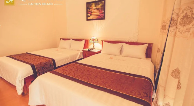 Двухместный номер Deluxe с балконом и с видом на море Queen Hotel Thanh Hoa