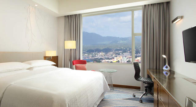 Двухместный номер Standard с видом на город Four Points by Sheraton Manado