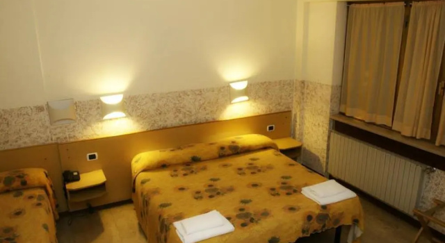 Трёхместный номер Standard Hotel Nettuno