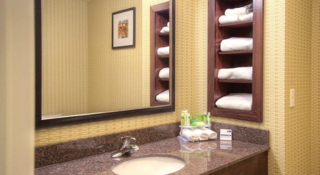 Двухместный номер Standard Hilton Garden Inn Tacoma Downtown