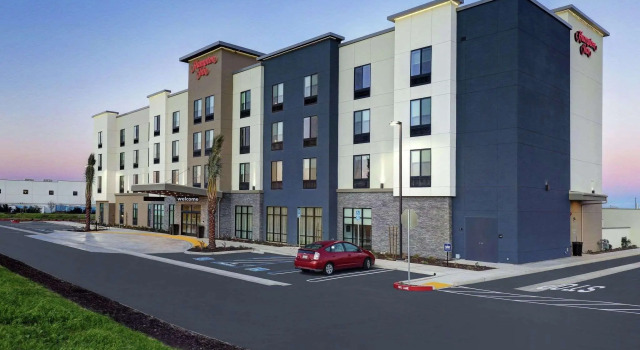 Standard Kahden hengen huone Hampton Inn Patterson