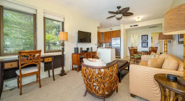 Вилла c 1 комнатой с балконом и с частичным видом на океан Kapalua Villas Maui