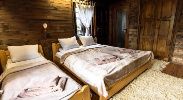 Трёхместный номер Standard с балконом Select Zlateva House