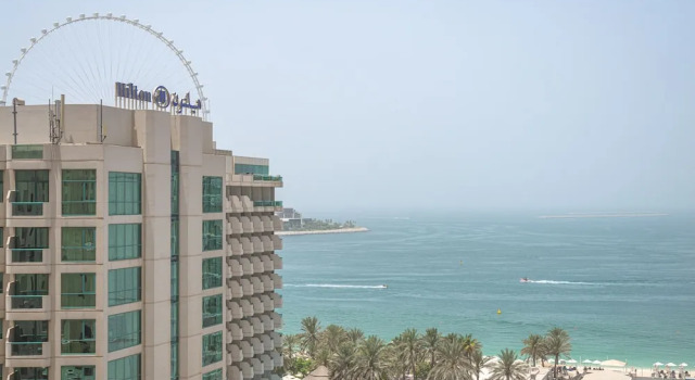 Marco Polo - Charming & Spacious 2BR Apt with Dubai Eye Views, Забронировать Отель Джумейра , рядом с Dubai Marina Yacht Club