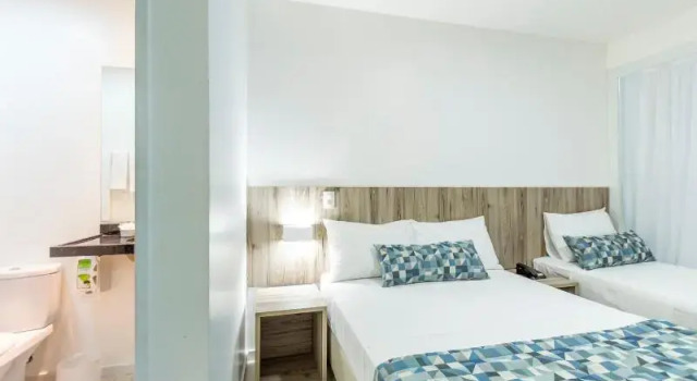 Трёхместный номер Standard Hotel Praia Bonita Jatiúca