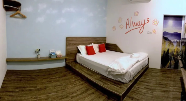 Номер Superior Winggarden Murals House by JE Boutique Guesthouse