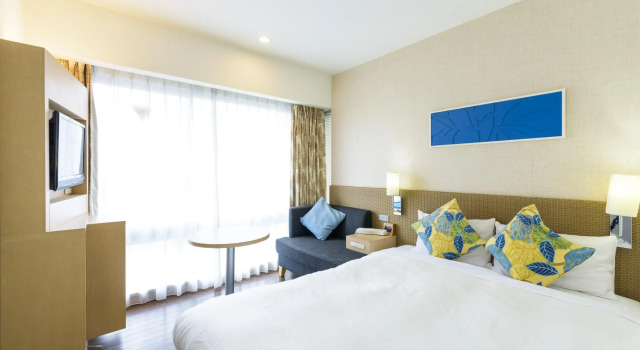 Двухместный номер Standard Nishitetsu Resort Inn Naha