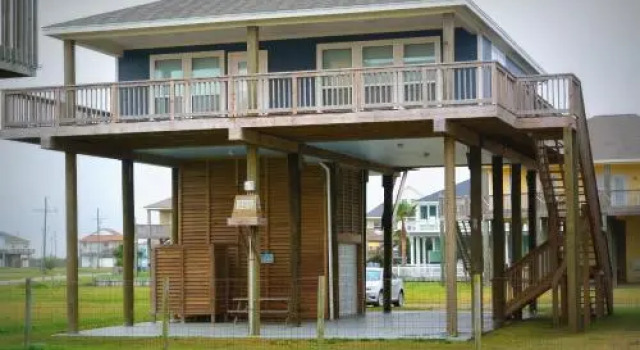 1 Coastal Calm Home, Book Lejlighed Bolivar Peninsula Houston