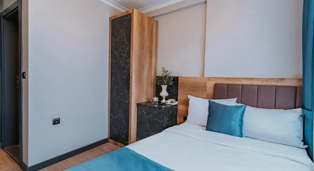 Одноместный номер Стандарт с видом на море City Port Hotel Trabzon
