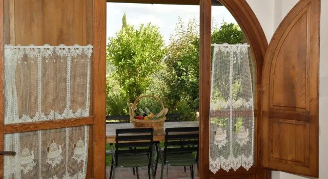 Апартаменты Цокольный этаж с 2 комнатами Agriturismo NaTourOasi