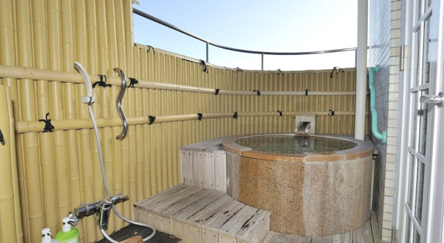 Люкс с балконом и с видом на горы Hotel Chobo Sanso