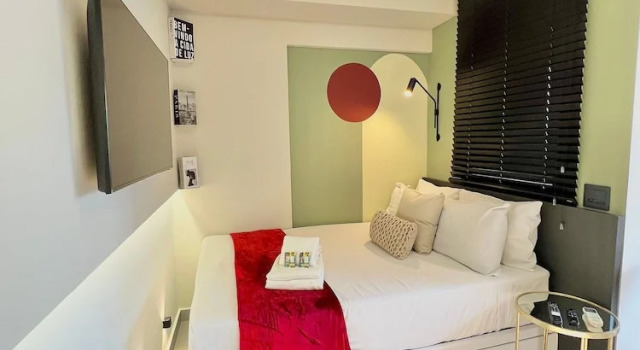 Студия Deluxe Innvista Pamplona By Setin