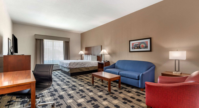 Двухместный номер Standard Best Western Plus Big Lake Inn