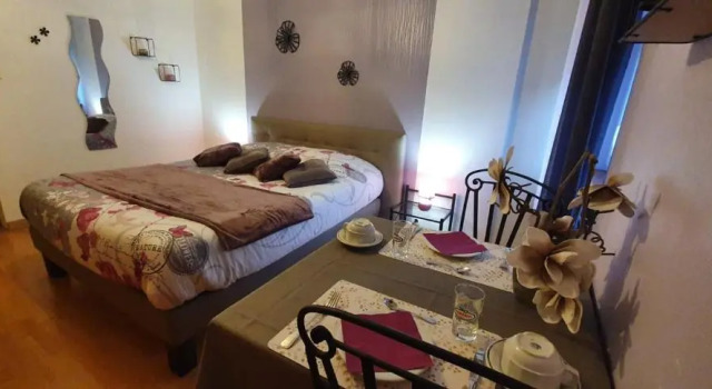 Двухместный номер Standard Chambre dHotes Le Saut de La Truite