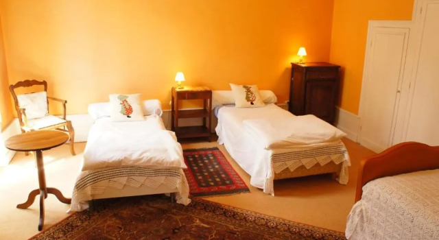 Апартаменты с 2 комнатами Hôtel particulier Maleteste