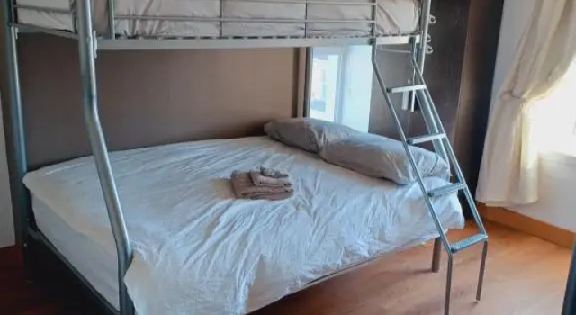 Семейный номер Standard с видом на море Voyage Hostel - Beds & Ensuite Family Rooms with shared kitchen